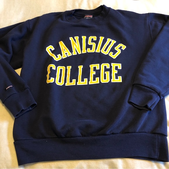 Vintage Jansport collegiate sweatshirt size Large - Picture 1 of 6